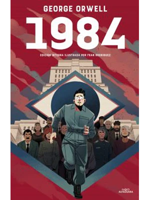 1984 EDICION ILUSTRADA - ALFAGUARA