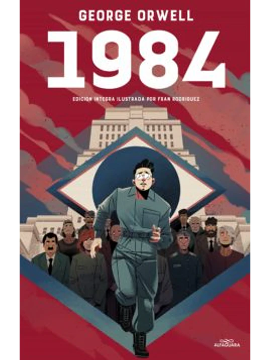 1984 EDICION ILUSTRADA - ALFAGUARA 1