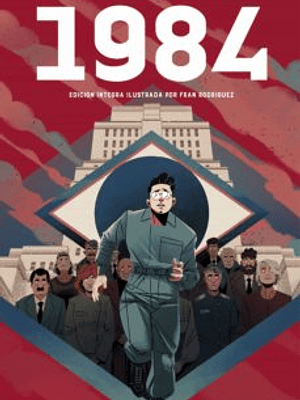 1984 EDICION ILUSTRADA - ALFAGUARA