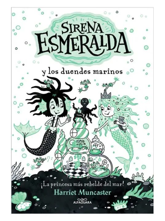 SIRENA ESMERALDA 2: LOS DUENDES MÁGICOS - ALFAGUARA  1
