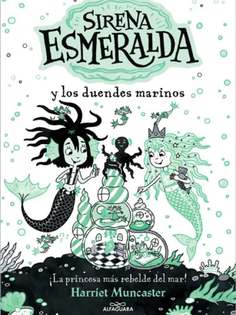 SIRENA ESMERALDA 2: LOS DUENDES MÁGICOS - ALFAGUARA  1