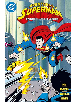 AVENTURAS DE SUPERMAN 01. DC KIDS