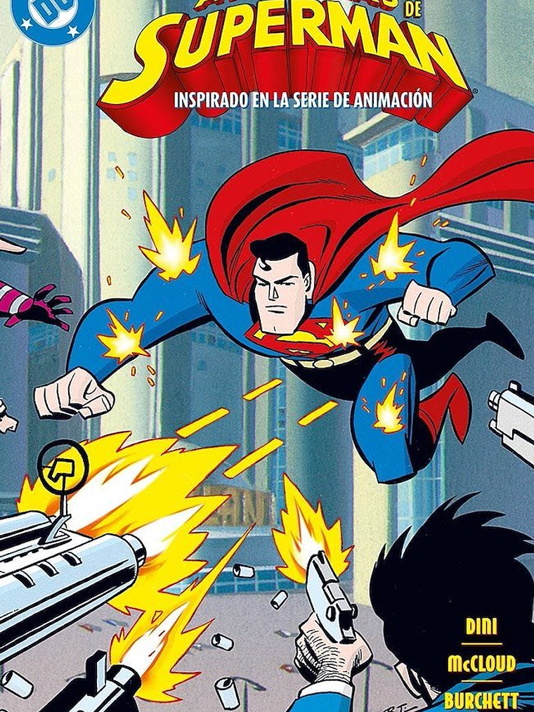 AVENTURAS DE SUPERMAN 01. DC KIDS 1