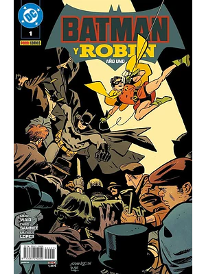 BATMAN Y ROBIN: AÑO UNO NÚM. 01 - PANINI ESPAÑA