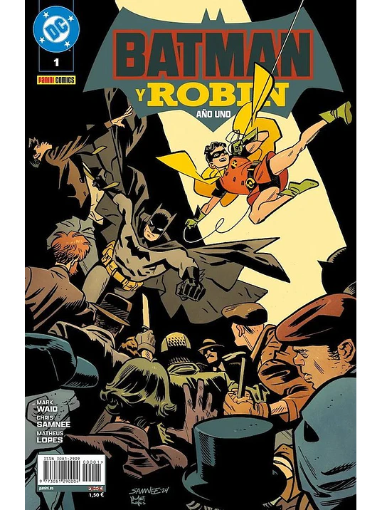 BATMAN Y ROBIN: AÑO UNO NÚM. 01 - PANINI ESPAÑA 1