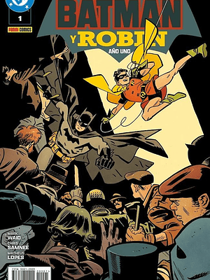 BATMAN Y ROBIN: AÑO UNO NÚM. 01 - PANINI ESPAÑA