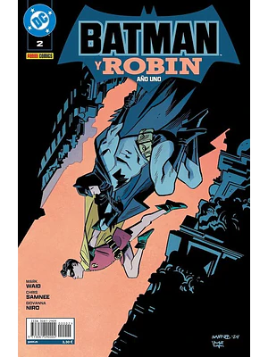 BATMAN Y ROBIN: AÑO UNO NÚM. 02 - PANINI ESPAÑA