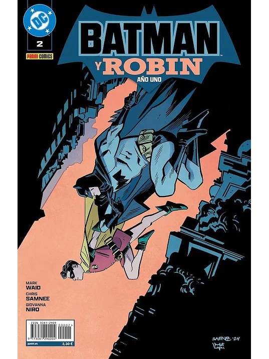 BATMAN Y ROBIN: AÑO UNO NÚM. 02 - PANINI ESPAÑA 1