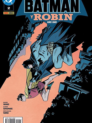 BATMAN Y ROBIN: AÑO UNO NÚM. 02 - PANINI ESPAÑA