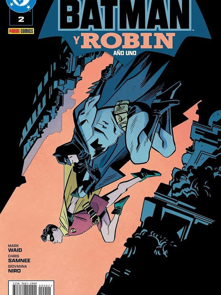 BATMAN Y ROBIN: AÑO UNO NÚM. 02 - PANINI ESPAÑA 1