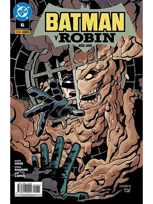 BATMAN Y ROBIN: AÑO UNO NÚM. 05