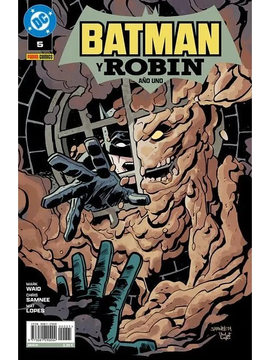 BATMAN Y ROBIN: AÑO UNO NÚM. 05 1