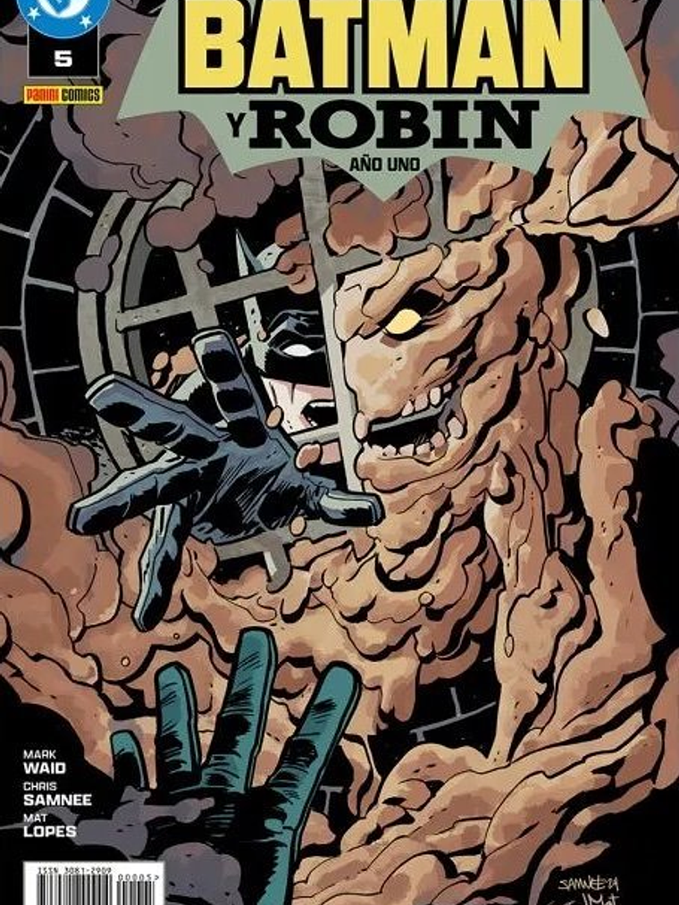 BATMAN Y ROBIN: AÑO UNO NÚM. 05 1