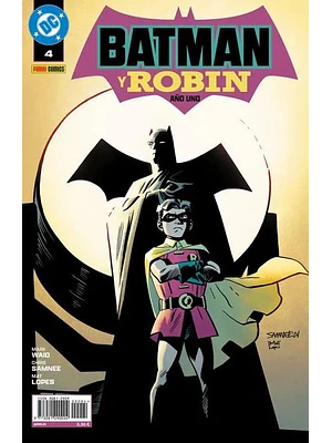 BATMAN Y ROBIN: AÑO UNO NÚM. 04