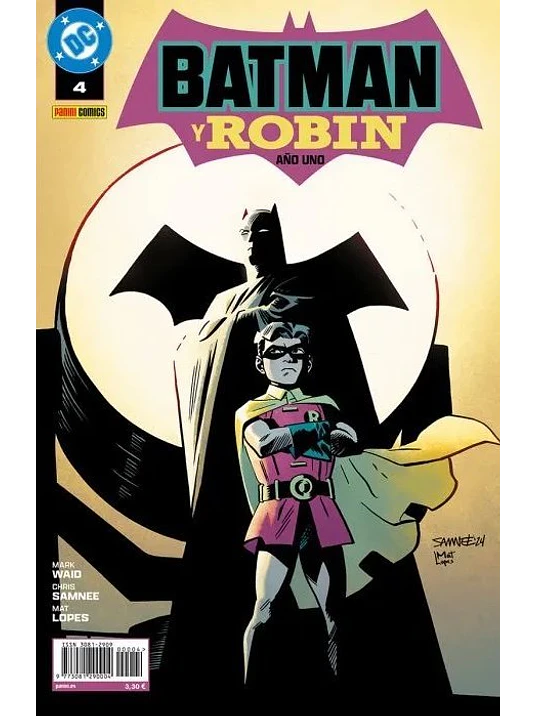 BATMAN Y ROBIN: AÑO UNO NÚM. 04 1