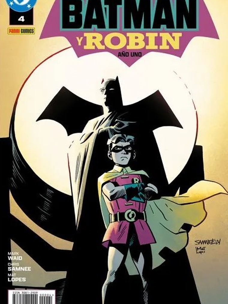 BATMAN Y ROBIN: AÑO UNO NÚM. 04 1