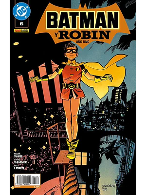 BATMAN Y ROBIN: AÑO UNO NÚM. 06