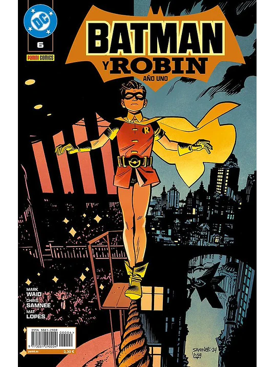 BATMAN Y ROBIN: AÑO UNO NÚM. 06 1