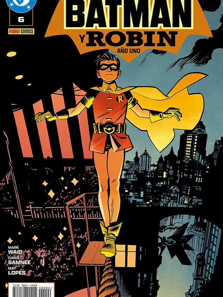 BATMAN Y ROBIN: AÑO UNO NÚM. 06 1