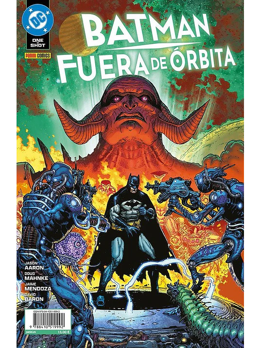 BATMAN: FUERA DE ÓRBITA. DC ONE-SHOT - PANINI ESPAÑA 1