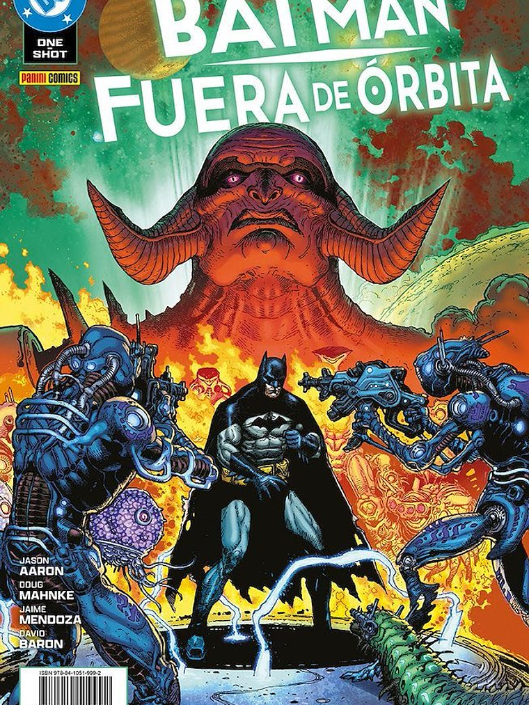 BATMAN: FUERA DE ÓRBITA. DC ONE-SHOT - PANINI ESPAÑA 1