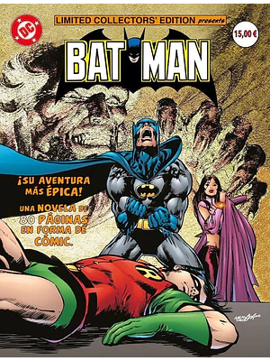 BATMAN: LA SAGA DE RA'S AL GHUL. DC EDICIÓN FACSÍMIL - PANINI ESPAÑA