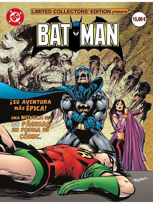 BATMAN: LA SAGA DE RA'S AL GHUL. DC EDICIÓN FACSÍMIL - PANINI ESPAÑA 1
