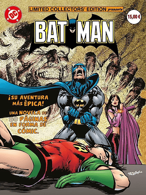 BATMAN: LA SAGA DE RA'S AL GHUL. DC EDICIÓN FACSÍMIL - PANINI ESPAÑA