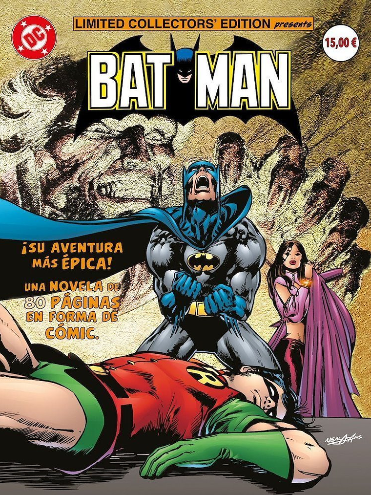 BATMAN: LA SAGA DE RA'S AL GHUL. DC EDICIÓN FACSÍMIL - PANINI ESPAÑA 1