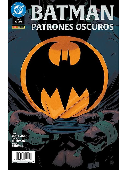 BATMAN: PATRONES OSCUROS. DC ONE-SHOT 1