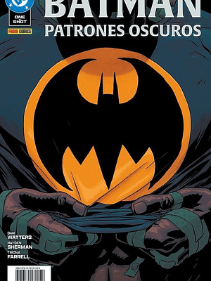 BATMAN: PATRONES OSCUROS. DC ONE-SHOT