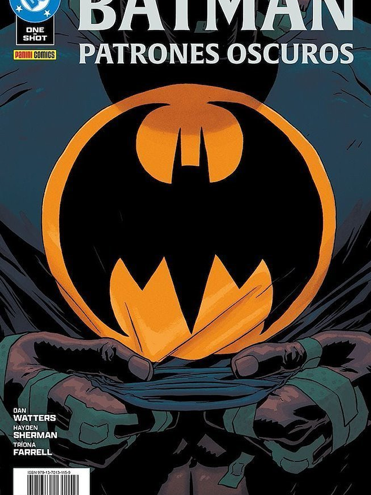 BATMAN: PATRONES OSCUROS. DC ONE-SHOT 1