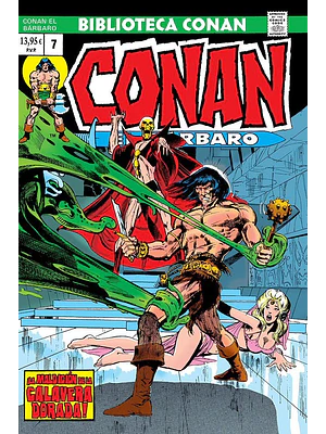 BIBLIOTECA CONAN EL BÁRBARO 07