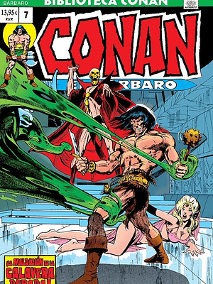BIBLIOTECA CONAN EL BÁRBARO 07