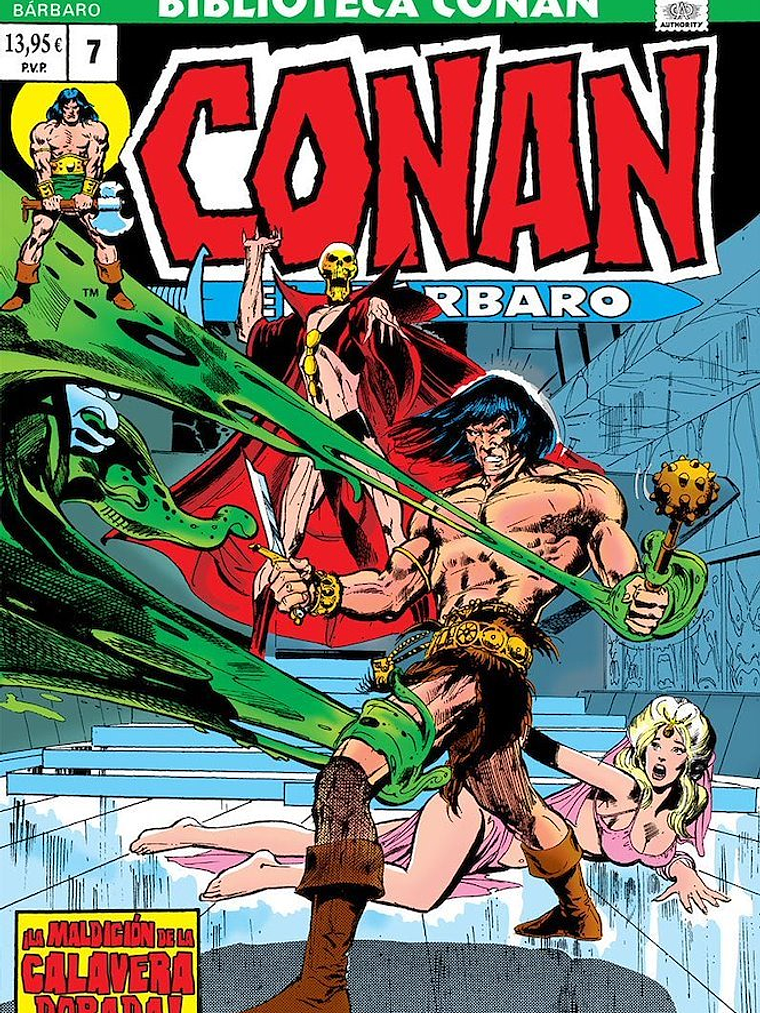 BIBLIOTECA CONAN EL BÁRBARO 07 1