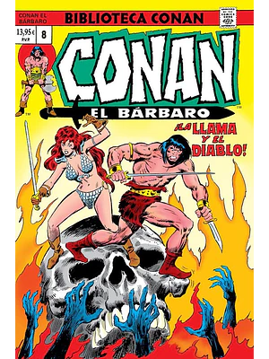 BIBLIOTECA CONAN EL BÁRBARO 08