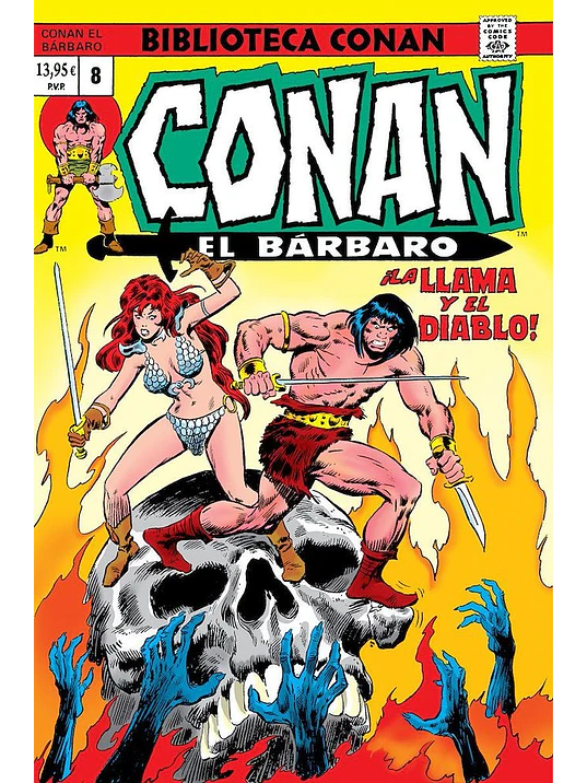BIBLIOTECA CONAN EL BÁRBARO 08 1
