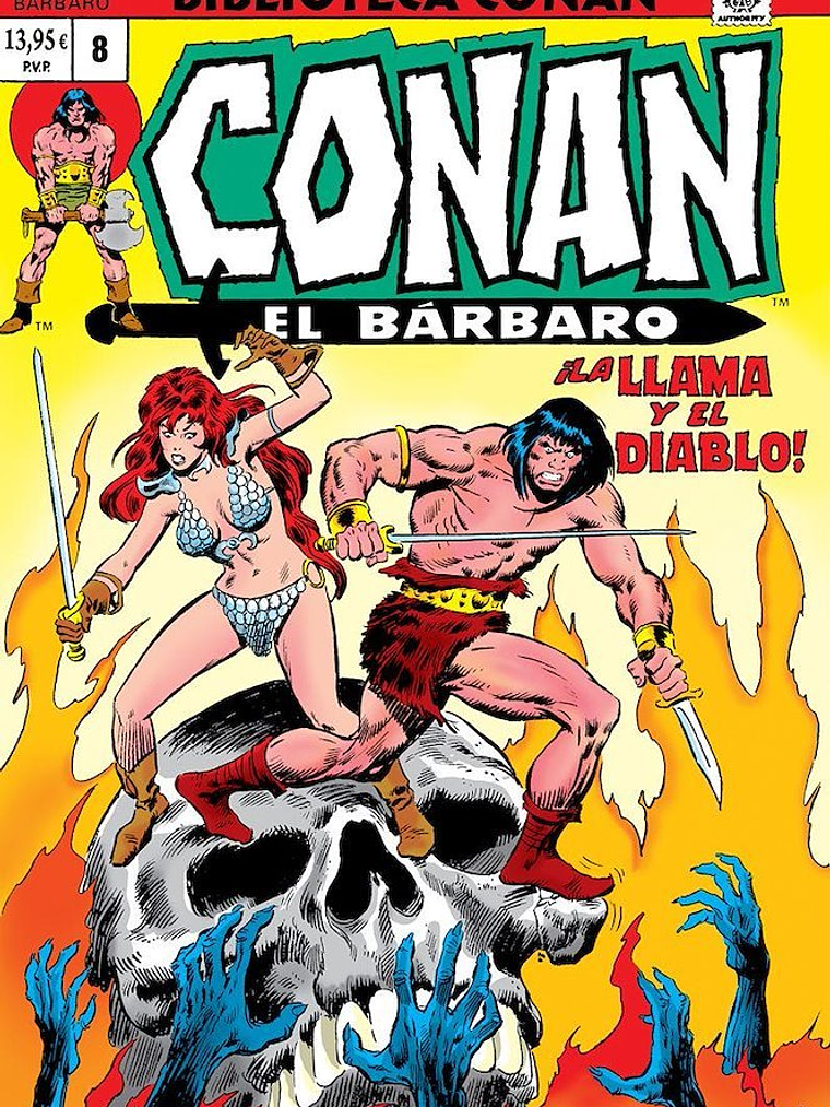 BIBLIOTECA CONAN EL BÁRBARO 08 1