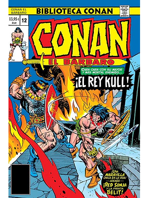 BIBLIOTECA CONAN EL BÁRBARO 12