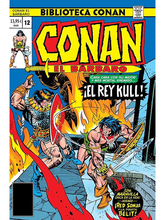 BIBLIOTECA CONAN EL BÁRBARO 12 1