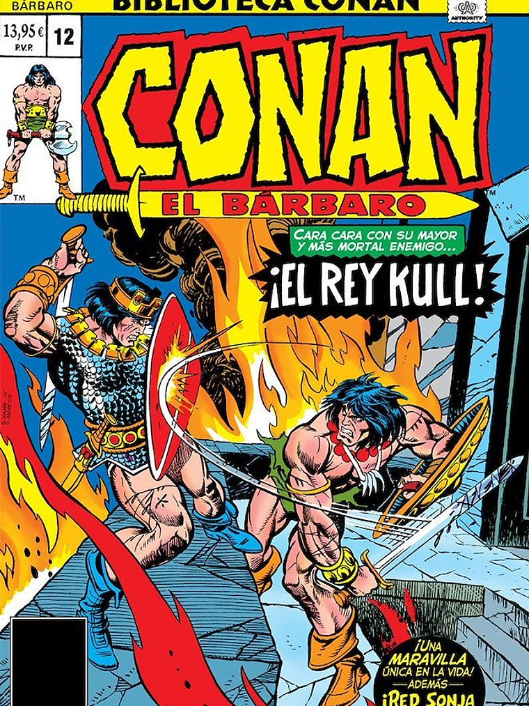 BIBLIOTECA CONAN EL BÁRBARO 12 1