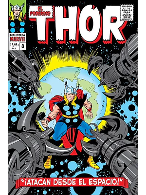 BIBLIOTECA MARVEL 57. EL PODEROSO THOR 08