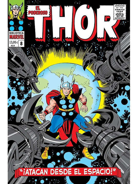 BIBLIOTECA MARVEL 57. EL PODEROSO THOR 08 1