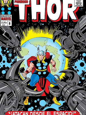 BIBLIOTECA MARVEL 57. EL PODEROSO THOR 08