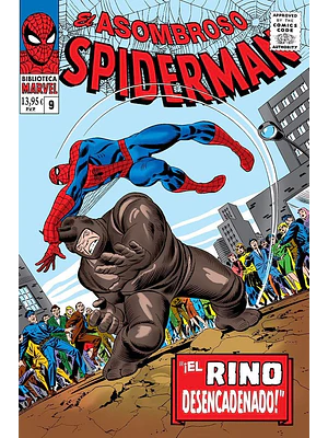 BIBLIOTECA MARVEL 58. EL ASOMBROSO SPIDERMAN 09