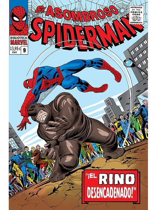BIBLIOTECA MARVEL 58. EL ASOMBROSO SPIDERMAN 09 1