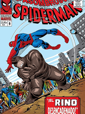 BIBLIOTECA MARVEL 58. EL ASOMBROSO SPIDERMAN 09