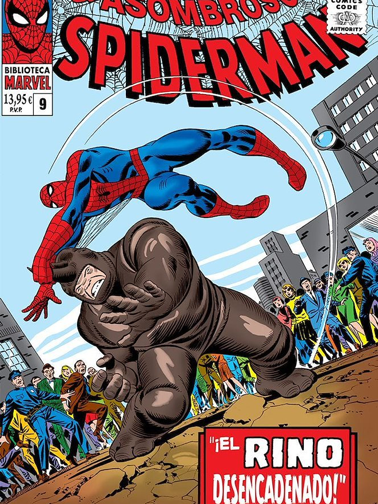 BIBLIOTECA MARVEL 58. EL ASOMBROSO SPIDERMAN 09 1