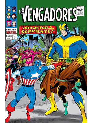 BIBLIOTECA MARVEL 59. LOS VENGADORES 06