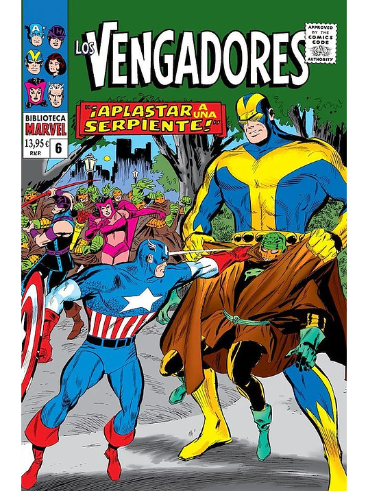 BIBLIOTECA MARVEL 59. LOS VENGADORES 06 1